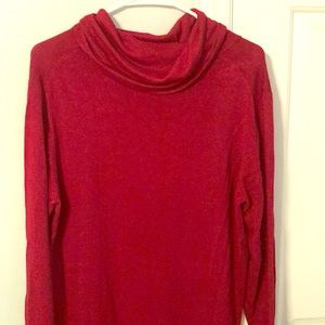 Long sleeve sweater dress